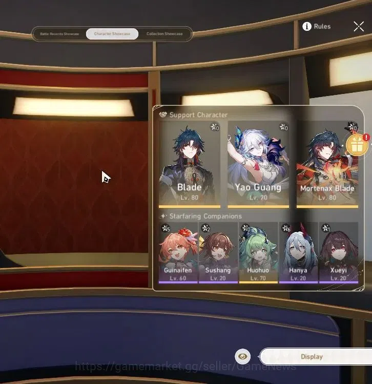 Honkai Star Rail Accounts Asia|TL 66|11 Limited|Yao Guang+Sign,Evanescia,Spa image 2