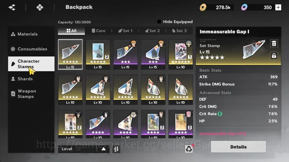 BLEACH: Soul Resonance Accounts NuverseSEA|LV 40|6 SSR [(Szayelaporro,Ikkaku)+Stam image 18