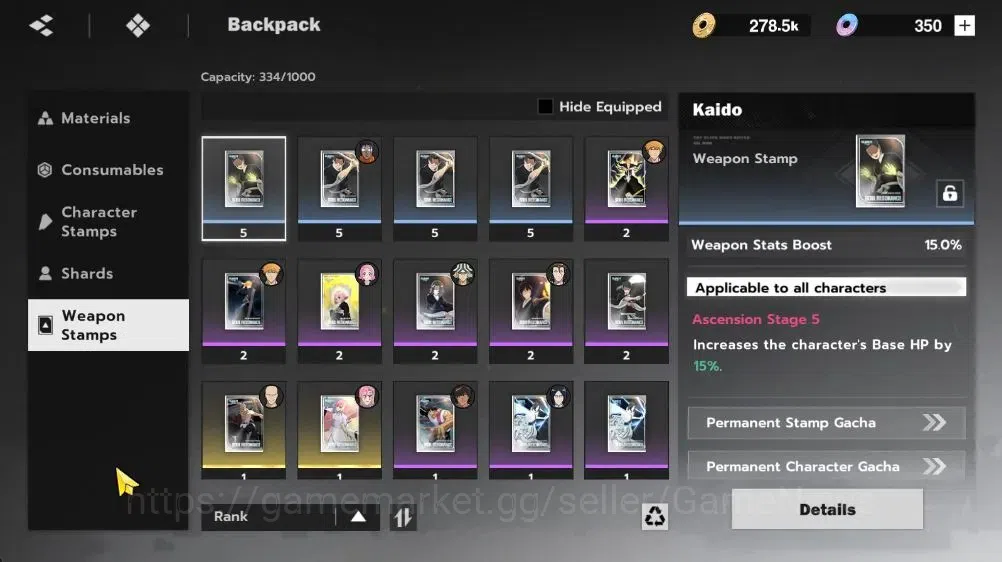BLEACH: Soul Resonance Accounts NuverseSEA|LV 40|6 SSR [(Szayelaporro,Ikkaku)+Stam image 20