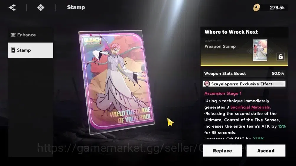BLEACH: Soul Resonance Accounts NuverseSEA|LV 40|6 SSR [(Szayelaporro,Ikkaku)+Stam image 5
