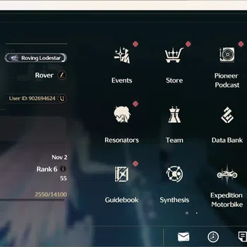 Wuthering Waves Accounts Others SEA|UL 55|5 Limited[Aemeath,Lynae]+Sign,Mornye,Hiyuki,Rebecca|Aemeath Premium Team|MC