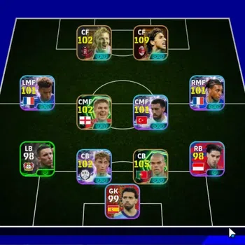 eFootball Accounts Legends & Iconic Players Android|BigTime Zlatan Ibrahimovic,Epic Pepe,Gerrard,Dirk Kuyt,Eden