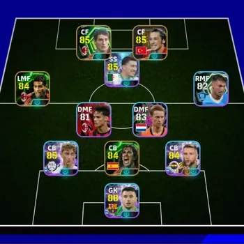 eFootball Accounts Legends & Iconic Players Mobile |PW 2719|Epic Puyol IlhamMansiz Massaro Seginho,Shwt JoanGarcia