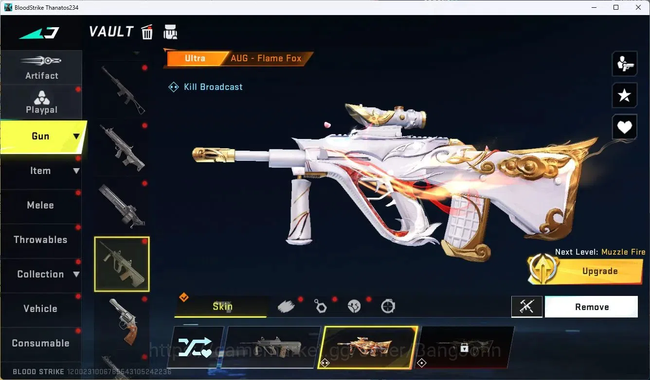 Blood Strike Accounts ASIA | 2 Eternal GUN: Desert Eagle, Kar98k | 2 BLE image 11