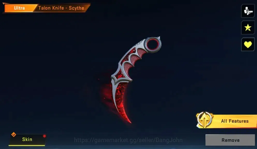Blood Strike Accounts ASIA | 2 Eternal GUN: Desert Eagle, Kar98k | 2 BLE image 17