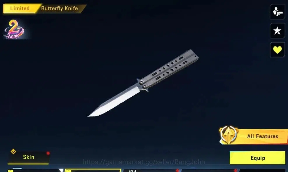 Blood Strike Accounts ASIA | 2 Eternal GUN: Desert Eagle, Kar98k | 2 BLE image 18