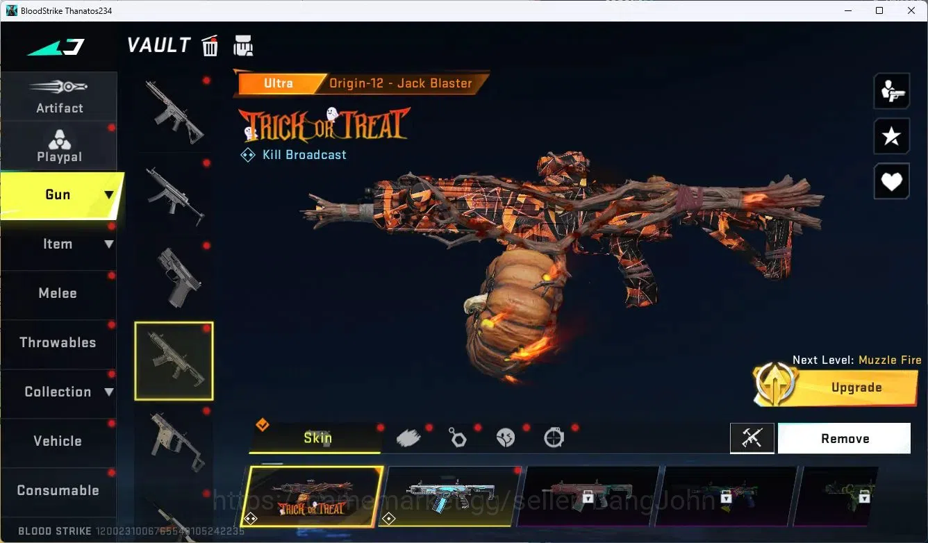 Blood Strike Accounts ASIA | 2 Eternal GUN: Desert Eagle, Kar98k | 2 BLE image 5