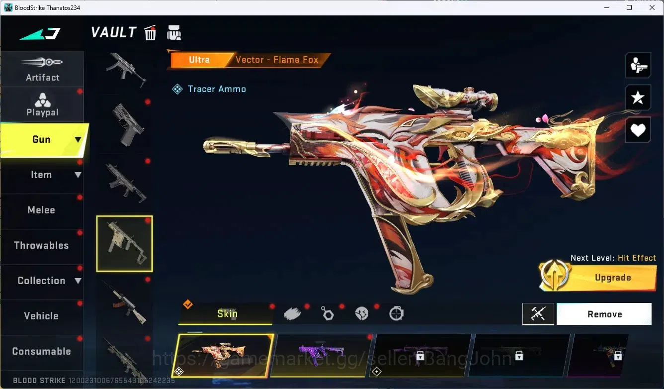 Blood Strike Accounts ASIA | 2 Eternal GUN: Desert Eagle, Kar98k | 2 BLE image 6