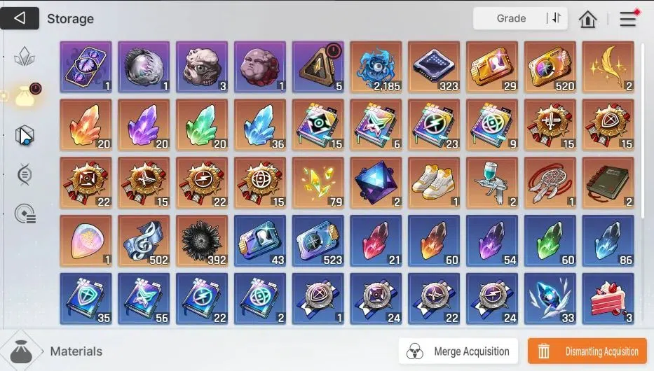 Chaos Zero Nightmare Accounts GLOBAL|Lv 53|9 SSR[Adelheid,Heidemarie+Sign,Tipher image 12