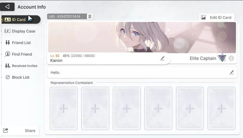 Chaos Zero Nightmare Accounts GLOBAL|Lv 53|9 SSR[Adelheid,Heidemarie+Sign,Tipher image 2