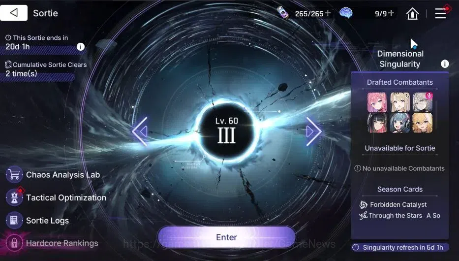 Chaos Zero Nightmare Accounts GLOBAL|Lv 53|9 SSR[Adelheid,Heidemarie+Sign,Tipher image 8