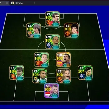 eFootball Accounts High-End Mobile |PW 3241|Bigtime Rodri,Best,Beckham|Epic Cruyff,Cantona,Ferdinand Etc|SHW