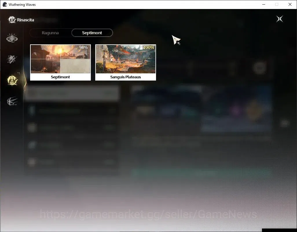 Wuthering Waves Accounts SEA |UL 48|3 Limited| (Lucy RC 6, Shorekeeper) + S image 16