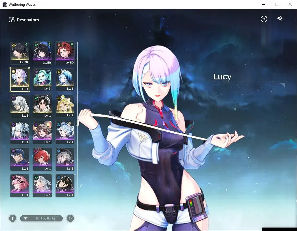 Wuthering Waves Accounts SEA |UL 48|3 Limited| (Lucy RC 6, Shorekeeper) + S image 2