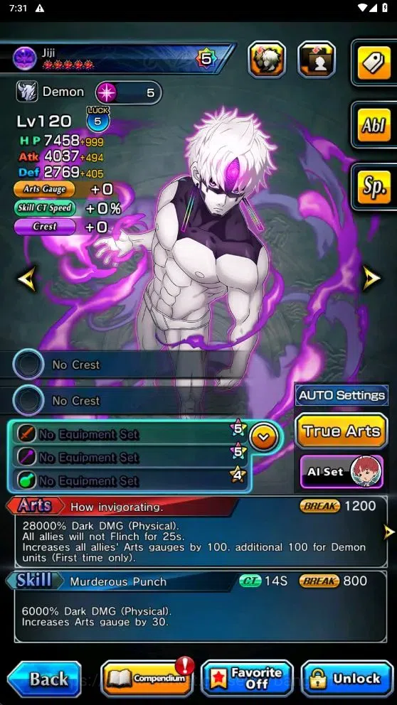 Grand Summoners Accounts Global|Rank 71|Ascend 14|OkarunTW|War Hero FenTW|N image 11