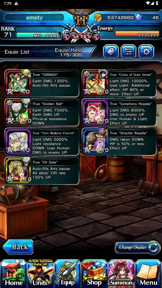 Grand Summoners Accounts Global|Rank 71|Ascend 14|OkarunTW|War Hero FenTW|N image 5