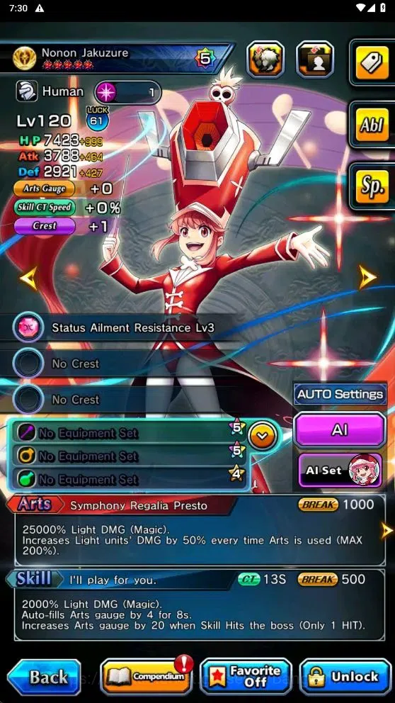 Grand Summoners Accounts Global|Rank 71|Ascend 14|OkarunTW|War Hero FenTW|N image 8
