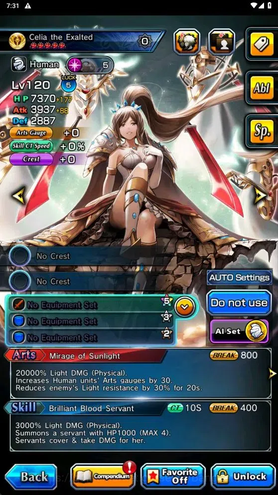Grand Summoners Accounts Global|Rank 71|Ascend 14|OkarunTW|War Hero FenTW|N image 9