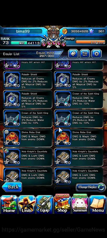 Grand Summoners Accounts Starter Global|Rank 73|13 Ascend|Summer (MiyuTW,Luvia&Rin,Illya,ChloeTW),ChloeTW,Jay,Hot 10
