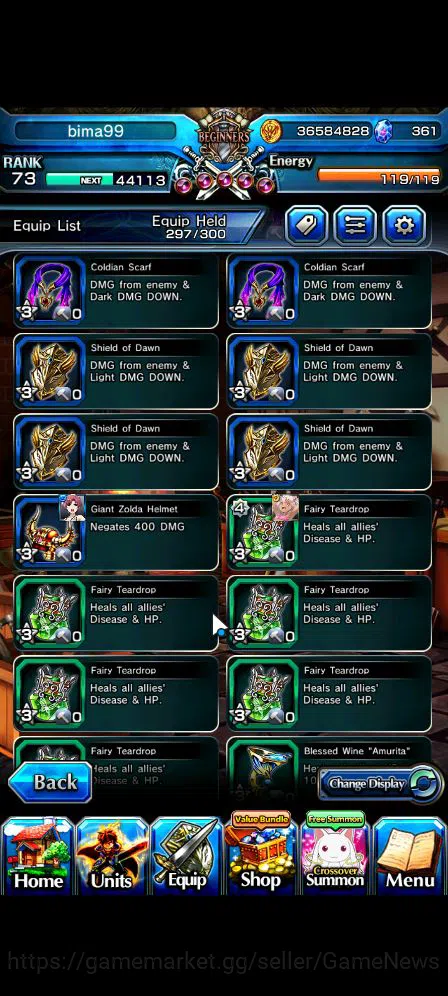 Grand Summoners Accounts Starter Global|Rank 73|13 Ascend|Summer (MiyuTW,Luvia&Rin,Illya,ChloeTW),ChloeTW,Jay,Hot 12