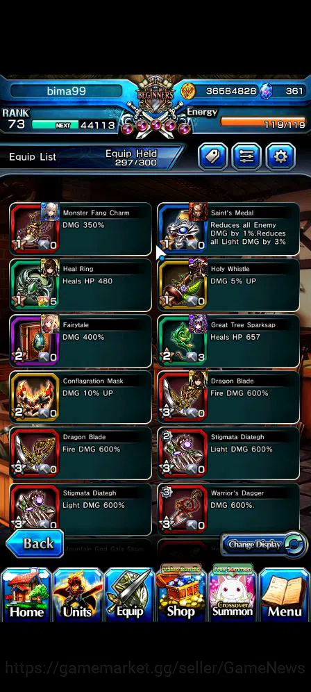 Grand Summoners Accounts Starter Global|Rank 73|13 Ascend|Summer (MiyuTW,Luvia&Rin,Illya,ChloeTW),ChloeTW,Jay,Hot 6