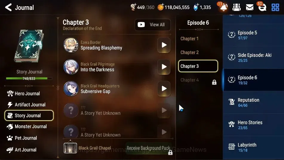 Epic Seven Accounts High-End ASIA Verif ENDGAME|39ML(Dark Diene,AinzOG,GRas,HarSeti,Zio,Etc)+FuLL Collab Frieren|MANY 17