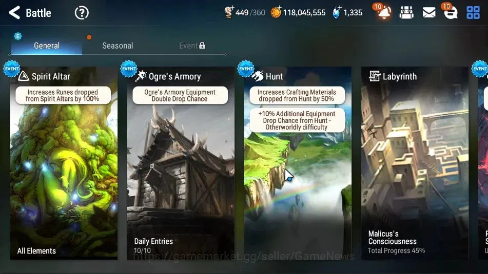 Epic Seven Accounts High-End ASIA Verif ENDGAME|39ML(Dark Diene,AinzOG,GRas,HarSeti,Zio,Etc)+FuLL Collab Frieren|MANY 18