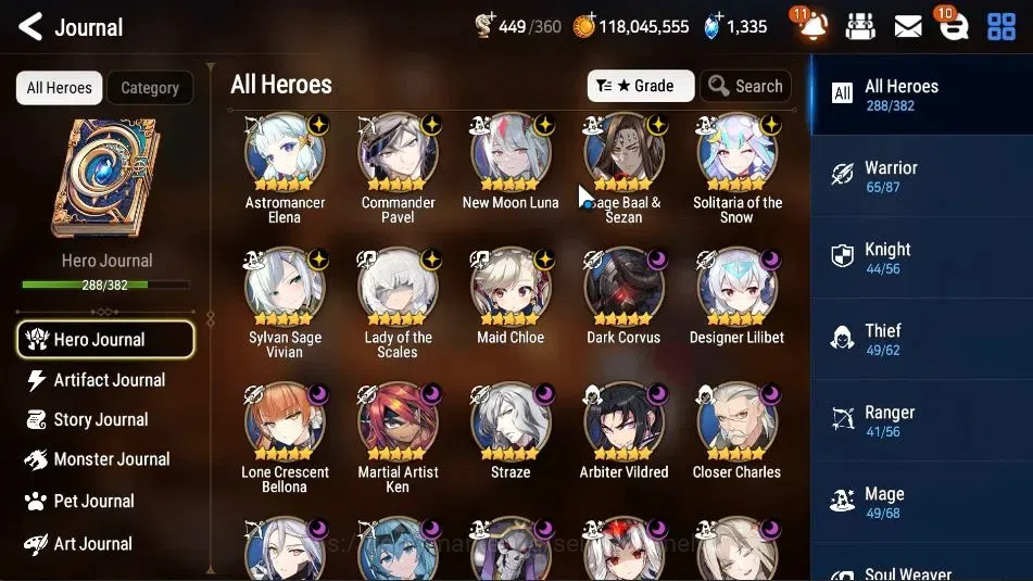 Epic Seven Accounts High-End ASIA Verif ENDGAME|39ML(Dark Diene,AinzOG,GRas,HarSeti,Zio,Etc)+FuLL Collab Frieren|MANY 8