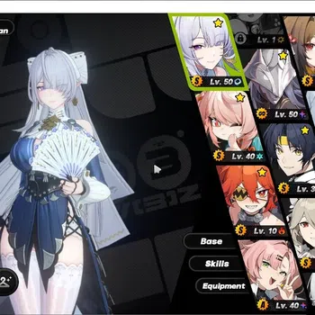 Zenless Zone Zero Accounts Others ASIA|IK 44|17 EMT|5 Limited|(Ye Shunguang,Pyrois M2)+Sign Velina,Zhao,Harumasa +3 STD