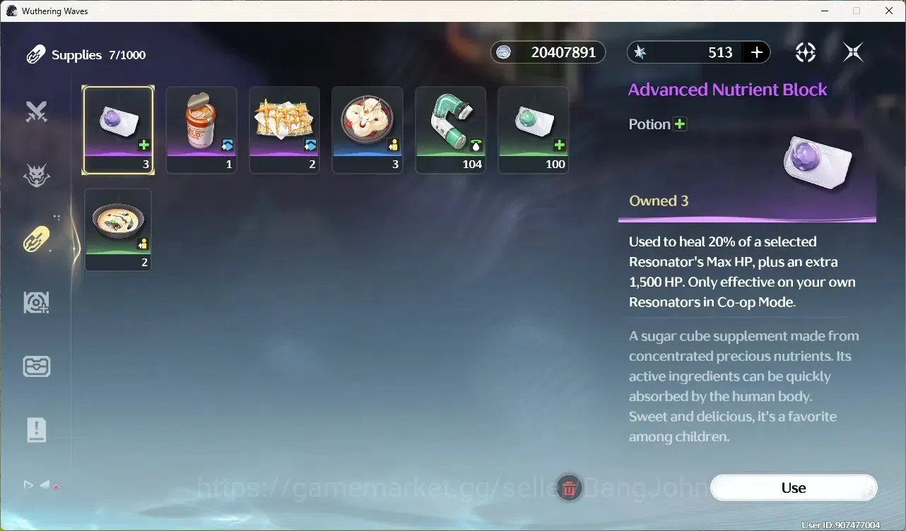 Wuthering Waves Accounts Starter SEA|UL 52|Rank 5|2 Char Limited [Denia Rc6]+Sign, Rebecca | Mc Female | TakeMail WW254B 17