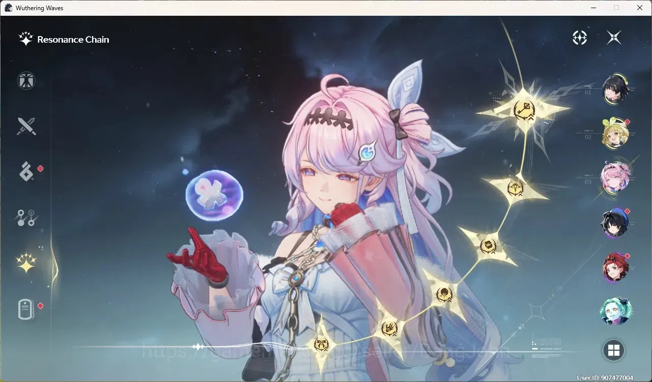 Wuthering Waves Accounts Starter SEA|UL 52|Rank 5|2 Char Limited [Denia Rc6]+Sign, Rebecca | Mc Female | TakeMail WW254B 3
