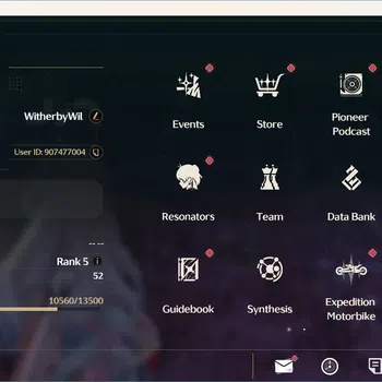 Wuthering Waves Accounts Starter SEA|UL 52|Rank 5|2 Char Limited [Denia Rc6]+Sign, Rebecca | Mc Female | TakeMail WW254B