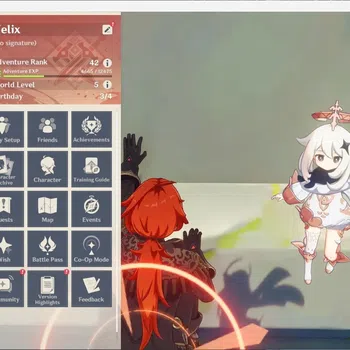 Genshin Impact Accounts Others Asia | AR 42 | 2 Limit+3 Std | Tartaglia,Venti,Yelan | TakeMail Check SS GI357B