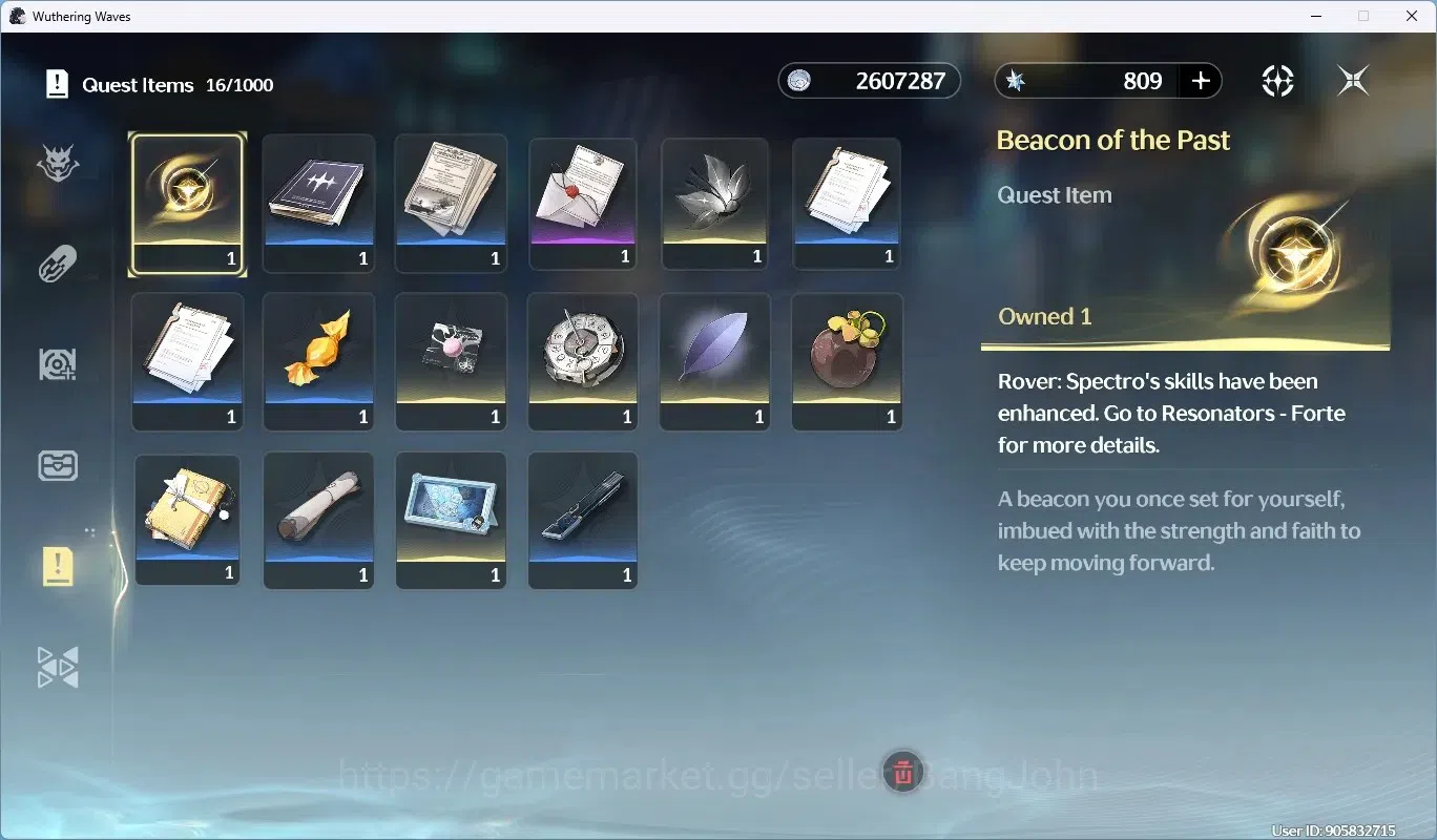 Wuthering Waves Accounts SEA|UL 38|Rank4|3 Char Limited [Phoebe,Zani,Rebecc image 9