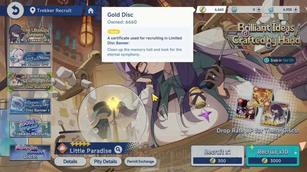 Stella Sora Accounts GLOBAL|Lv 40|12SSR 5Limit(Chitose,Shia,Otoha,Nazuk image 13