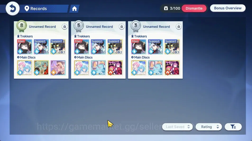 Stella Sora Accounts GLOBAL|Lv 40|12SSR 5Limit(Chitose,Shia,Otoha,Nazuk image 16
