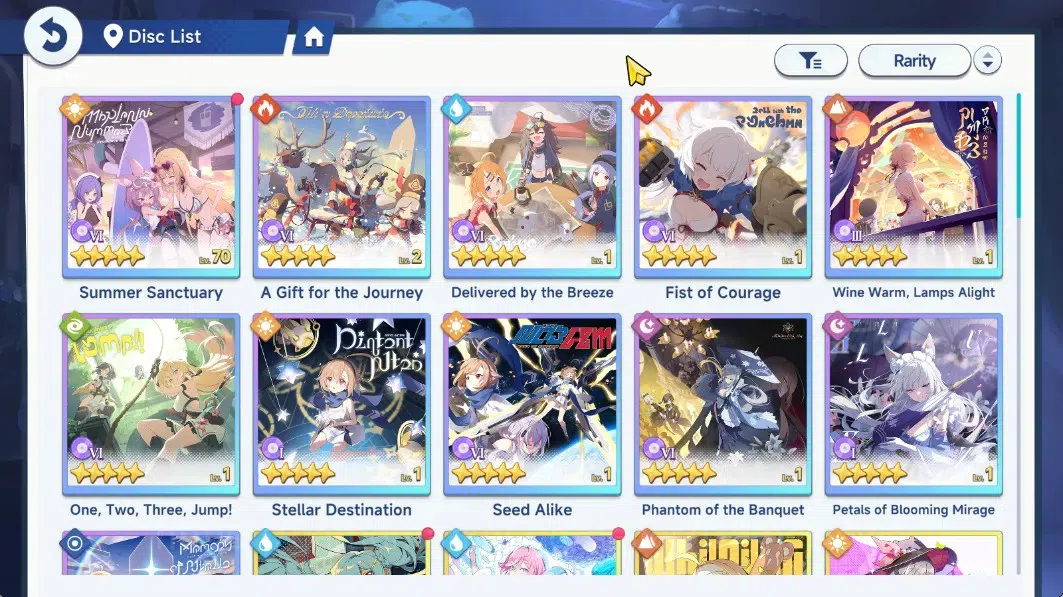 Stella Sora Accounts GLOBAL|Lv 40|12SSR 5Limit(Chitose,Shia,Otoha,Nazuk image 5