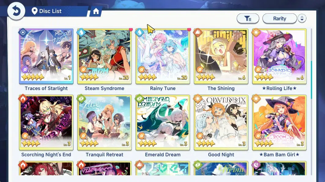 Stella Sora Accounts GLOBAL|Lv 40|12SSR 5Limit(Chitose,Shia,Otoha,Nazuk image 6
