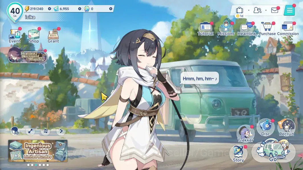 Stella Sora Accounts GLOBAL|Lv 40|12SSR 5Limit(Chitose,Shia,Otoha,Nazuk image 7