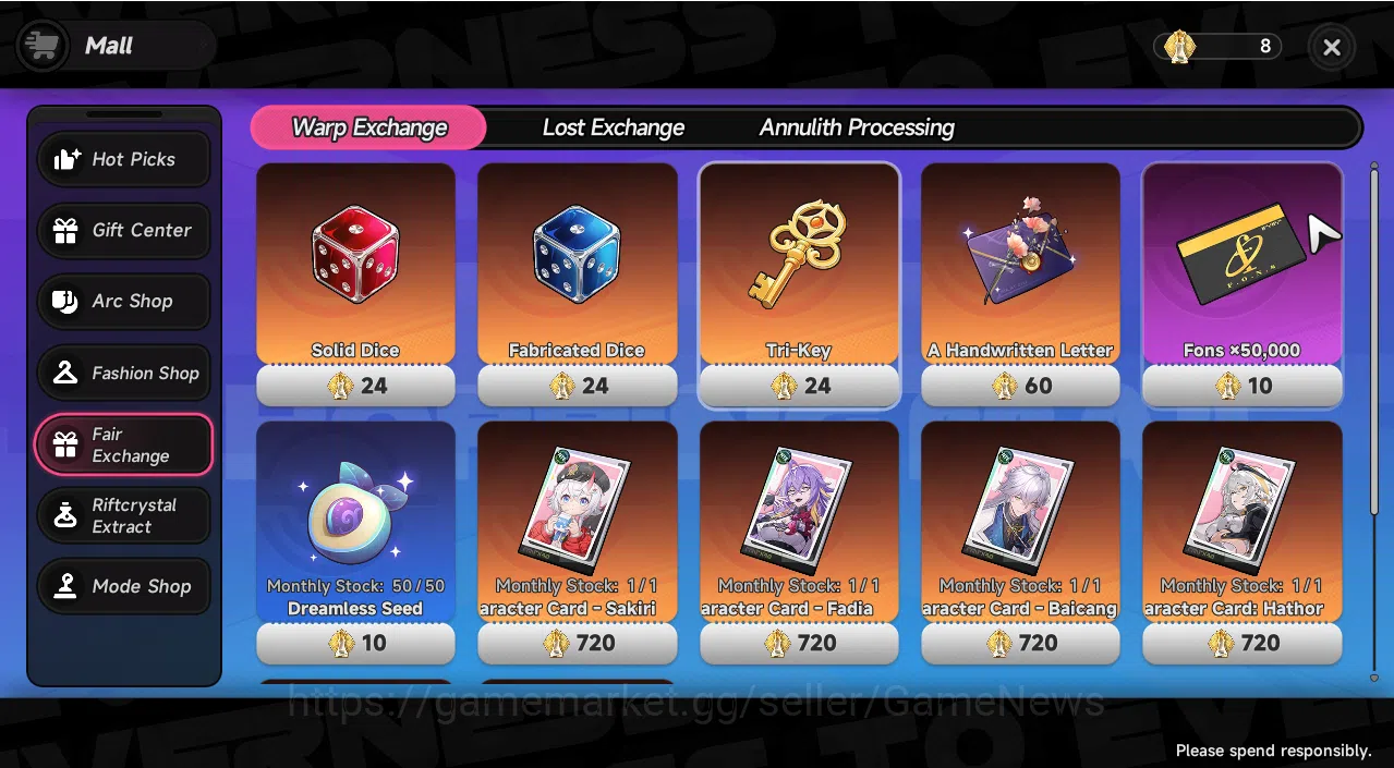 Neverness to Everness Accounts GLOBAL NA|HL 3| 2 SSR (Baicang,Daffodill)| 6 SR (M image 10