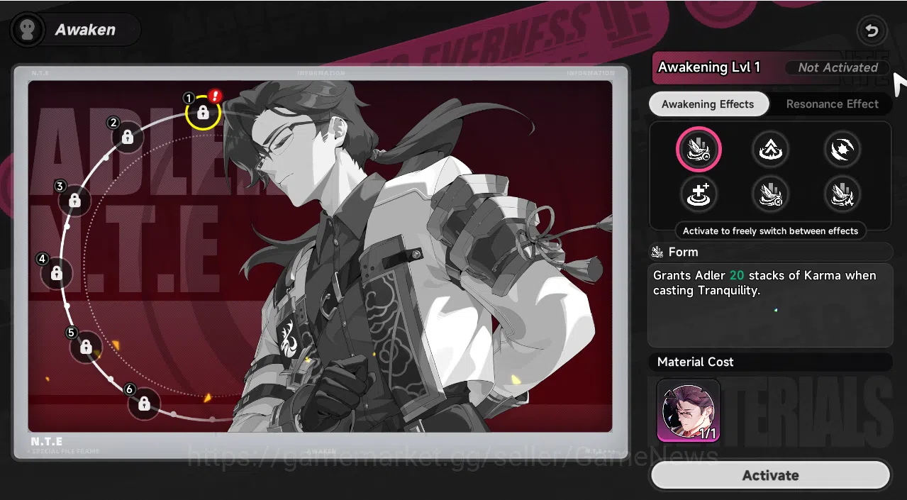 Neverness to Everness Accounts GLOBAL NA|HL 3| 2 SSR (Baicang,Daffodill)| 6 SR (M image 5