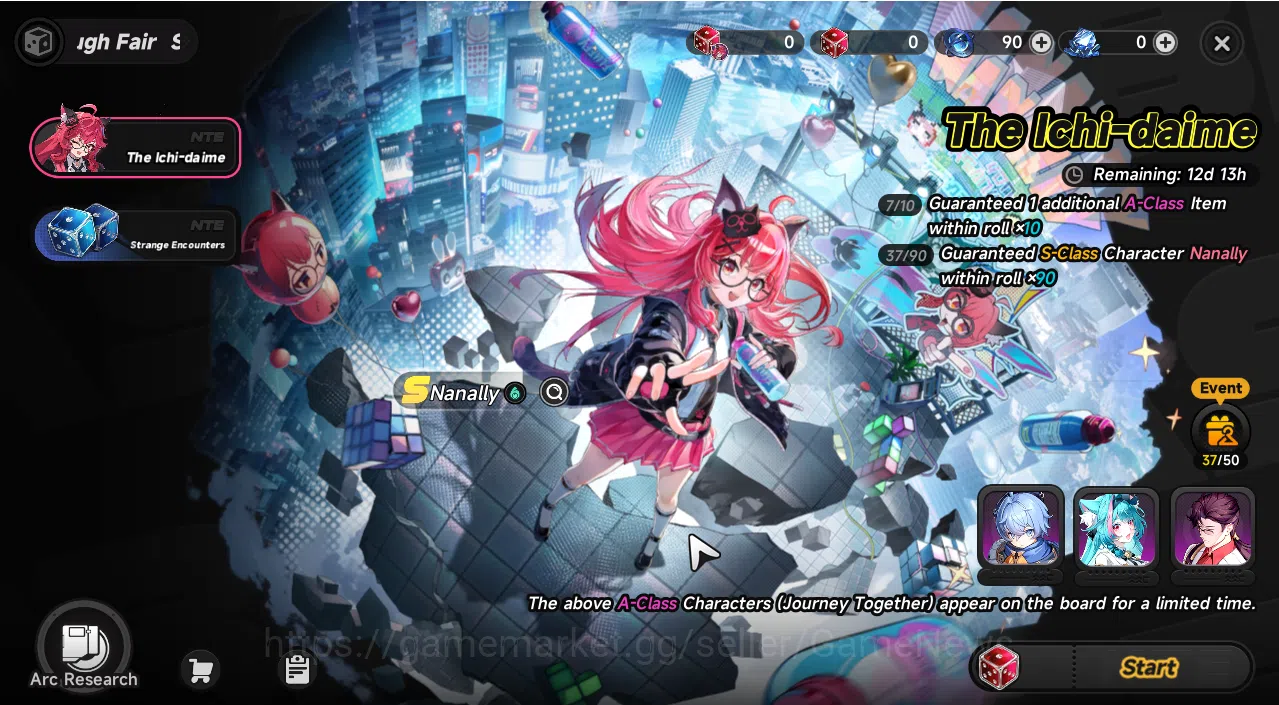 Neverness to Everness Accounts GLOBAL NA|HL 3| 2 SSR (Baicang,Daffodill)| 6 SR (M image 7