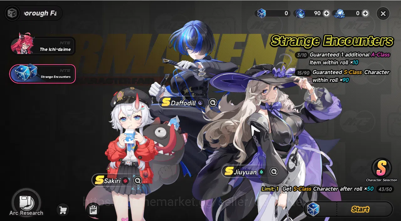 Neverness to Everness Accounts GLOBAL NA|HL 3| 2 SSR (Baicang,Daffodill)| 6 SR (M image 8