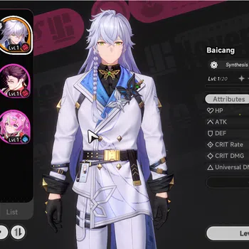 Neverness to Everness Accounts GLOBAL NA|HL 3| 2 SSR (Baicang,Daffodill)| 6 SR (M image 1