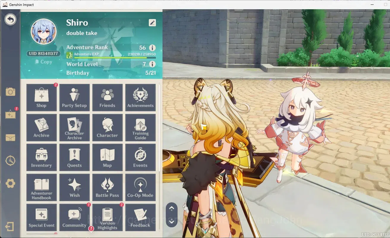 Genshin Impact Accounts Others ASIA|AR56|10 limit(Ayaka+Sign,Lauma,Xilonen,Kazuha,Klee etc)Jean Skin|MC Male|Take 2