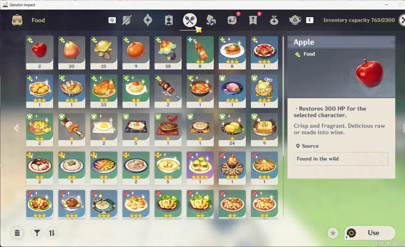 Genshin Impact Accounts Others ASIA|AR56|10 limit(Ayaka+Sign,Lauma,Xilonen,Kazuha,Klee etc)Jean Skin|MC Male|Take 5