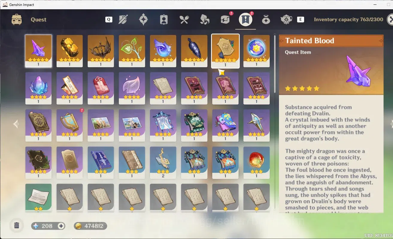 Genshin Impact Accounts Others ASIA|AR56|10 limit(Ayaka+Sign,Lauma,Xilonen,Kazuha,Klee etc)Jean Skin|MC Male|Take 8