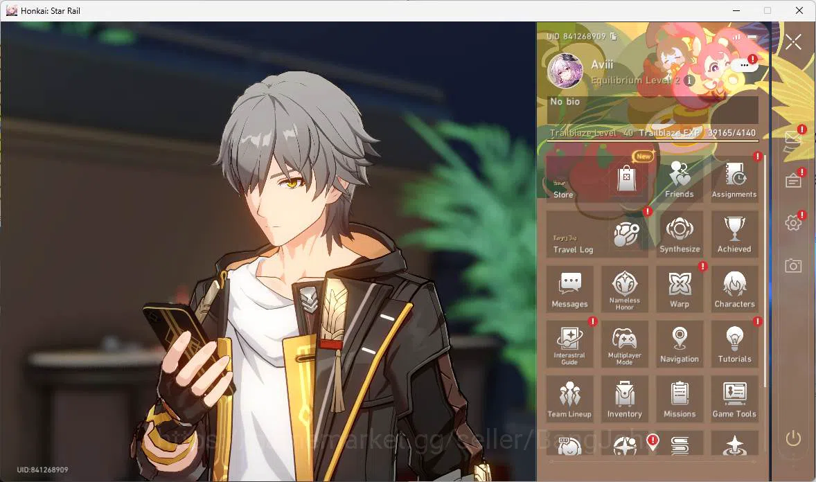 Honkai Star Rail Accounts ASIA | TL 40 | evernight, ruan mei, natasha, crydr image 1