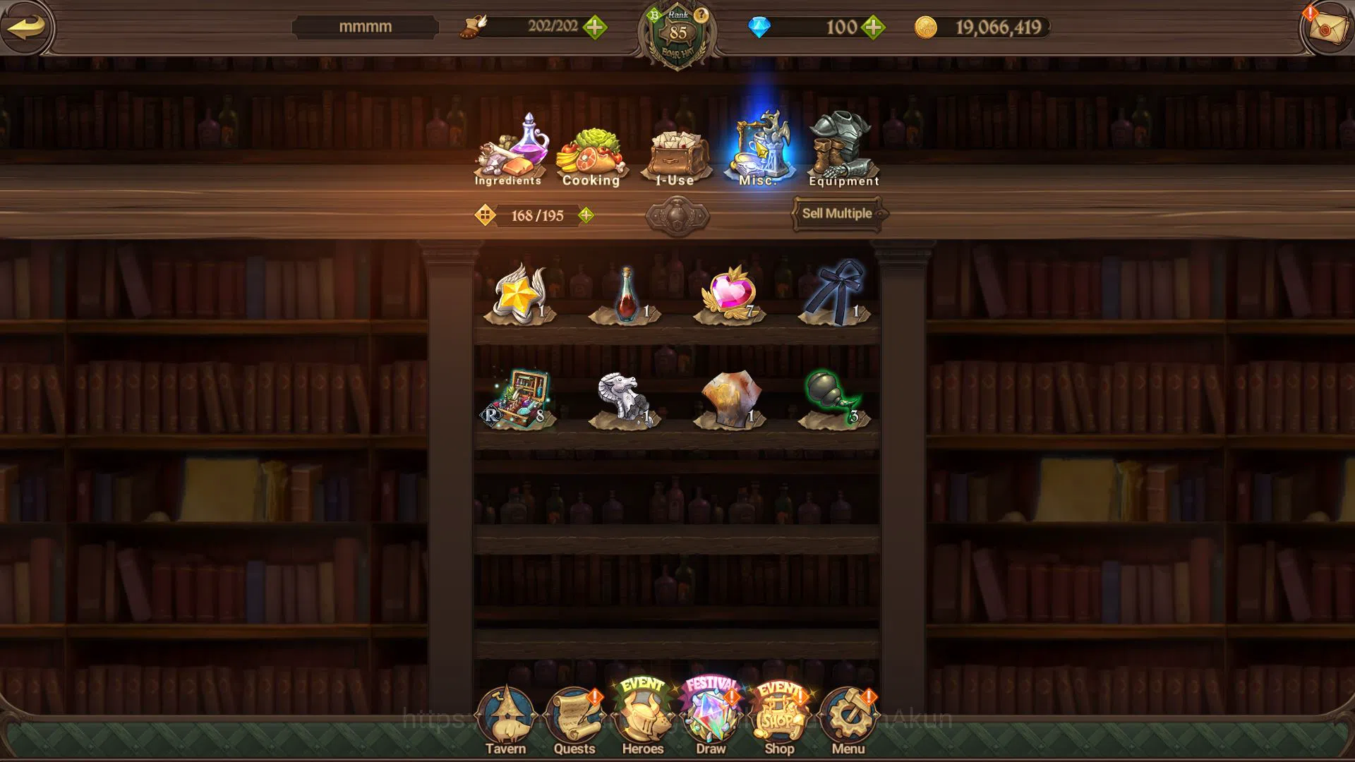 The Seven Deadly Sins: Grand Cross Accounts Global|3,5M CC|1 LR+9 UR+Collab Konosuba|Princess  image 17