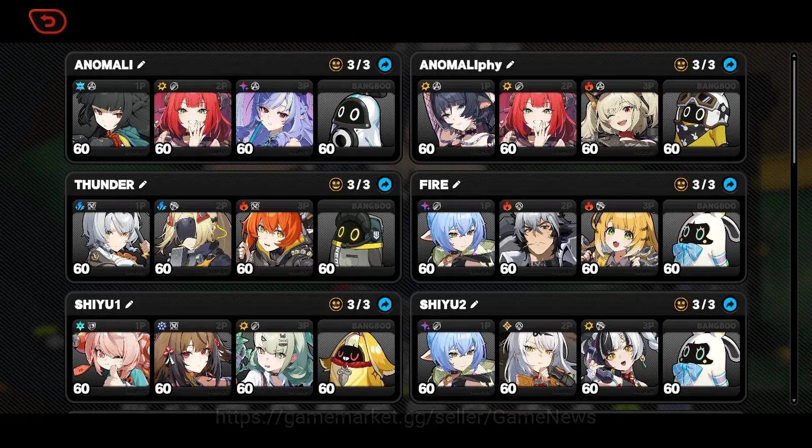 Zenless Zone Zero Accounts Asia ENDGAME| 42EMT| 21 Limit (Miyabi,YeShunguang, image 10